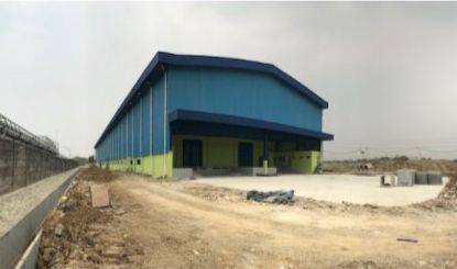 Land + Warehouse For Sale 157000 m2 Jababeka V 1