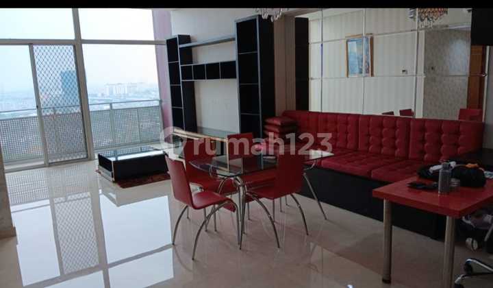 Luas 158 m2, Full Furnished, The Summit, Apartemen di Kelapa Gading 1