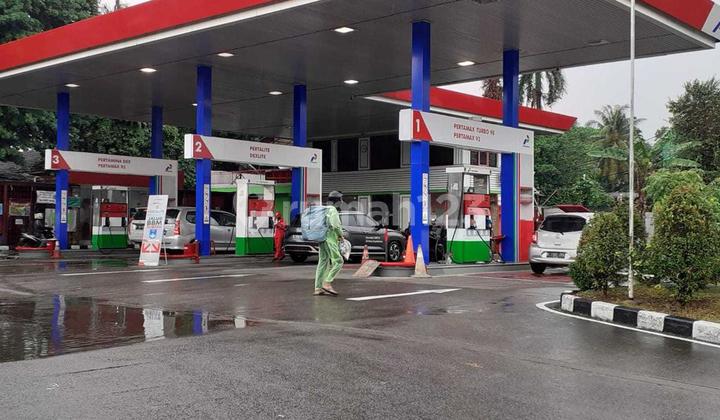 SPBU FOR SALE 1.700 m2, Lebak Bulus, Jakarta Selatan 1
