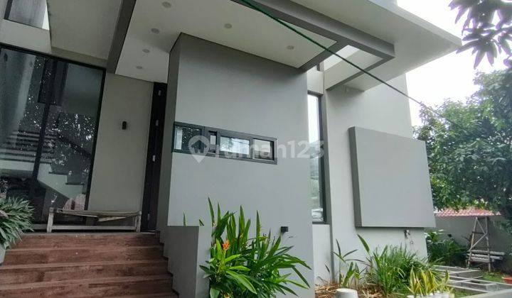 3 Lantai, Luas Tanah 320 m2, Semi Furnished, Pulo Nangka, Rumah di Pulomas, Jakarta Timur 1