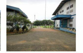 Lahan dan Gudang 900 m2 Bagus di Kawasan Industri JIEP