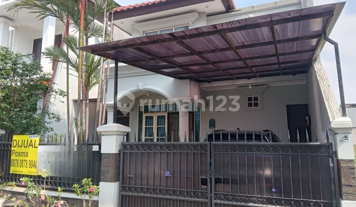 Luas Tanah 144 m2, Furnished, Komp. Permata Buana, Rumah di Jakarta Barat