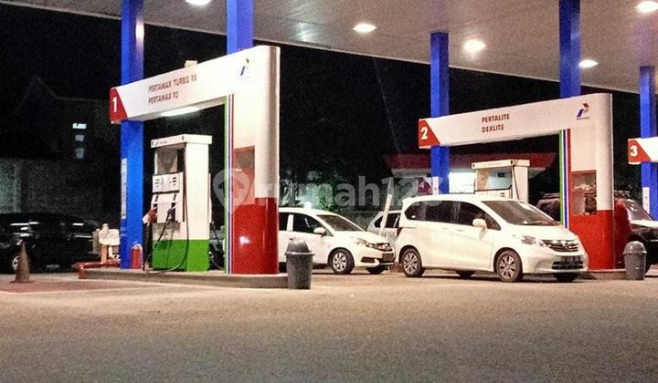 SPBU di Lebak Bulus, Jakarta Selatan - Luas 1.700 m2!