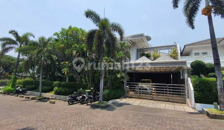 Luas 786 m2, Posisi Hook, Bukit Gading Villa, Rumah di Kelapa Gading, Jakarta Utara 2