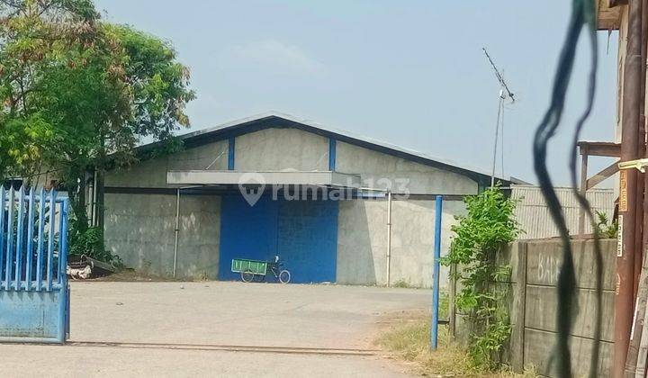 Gudang di Cikarang, LB 2.200 m2 - Dekat RS Citra Medika