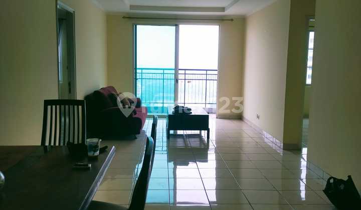 Luas 110 m2, View Selatan, French Walk MOI, Apartemen di Kelapa Gading, Jakarta Utara