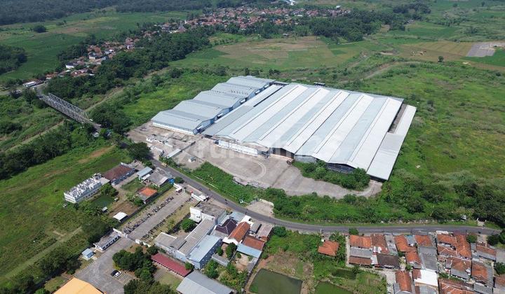 Factory in Subang, West Java - On the Main Road Side, Near Subang Toll