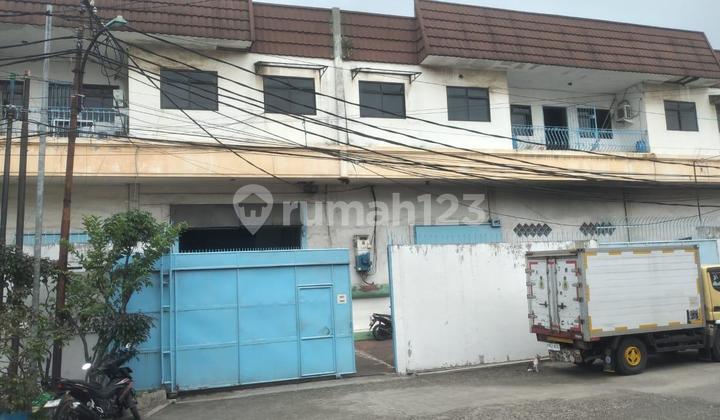 Gudang di Grogol Petamburan, Jakarta Barat - Ada Ruang Kantor Gudang di Grogol Petamburan, Jakarta Barat - Ada Ruang Kantor
