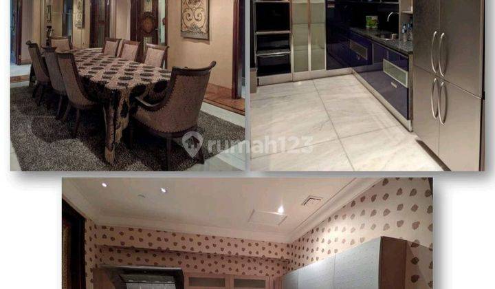 Apartemen Da Vinci Residence Super Mewah 4 Kamar Tidur Furnished 2