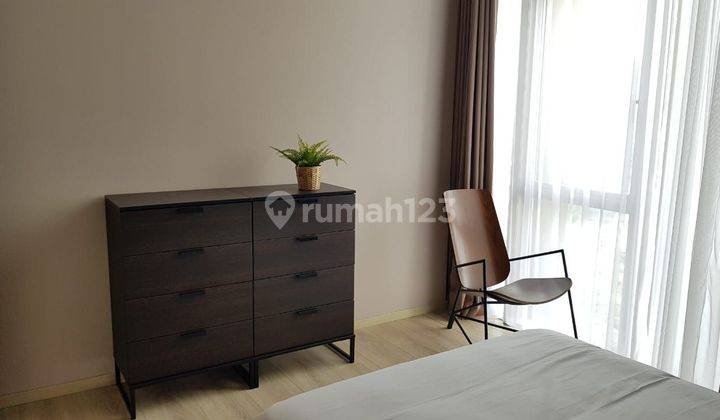 Apartemen Saumata Bagus Semi Furnished Lantai Tinggi Alam Sutera 2