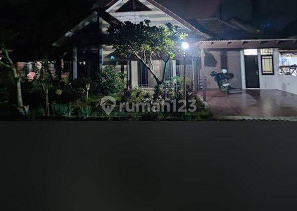 Rumah Villa Bougenville Cipanas Cianjur Bogor Adem Luas Murah 1