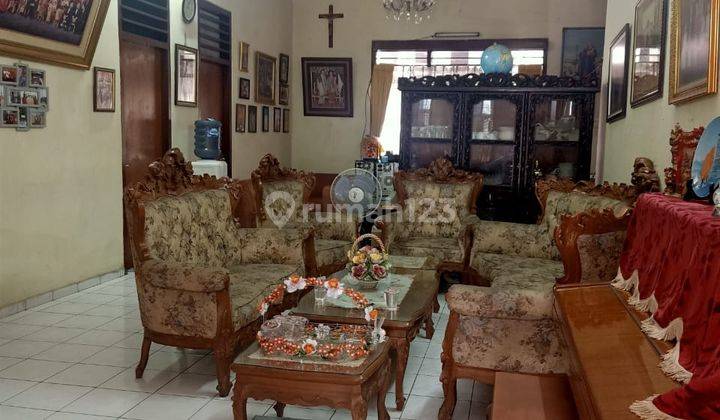 Rumah di Jl rawamangun jakarta timur SHM Bagus Semi Furnished 1