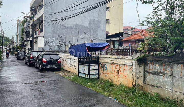 kavling siap bangun di penjernihan dalam - benhill jakpus 8