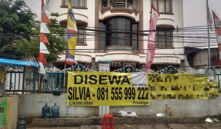 Disewakan Kantor di Jl panti asuhan otista jakarta timur luas 1