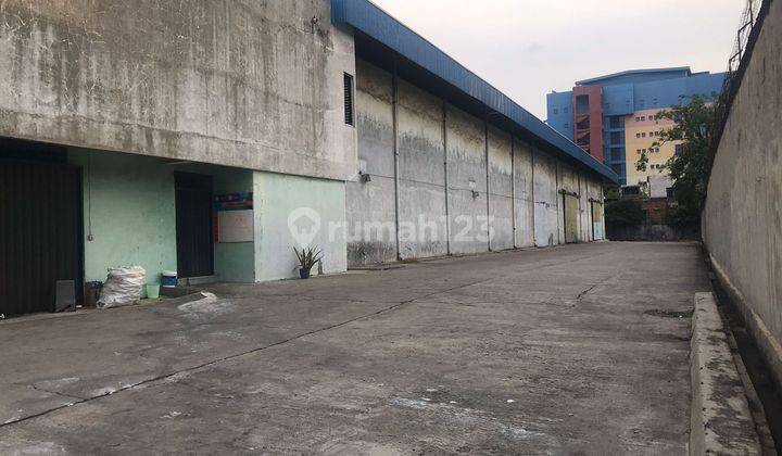 Disewakan gudang ancol luas 2000m² siap pakai di Ancol  1