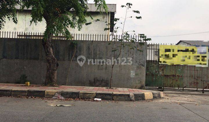 Disewakan gudang ancol luas 2000m² siap pakai di Ancol  6