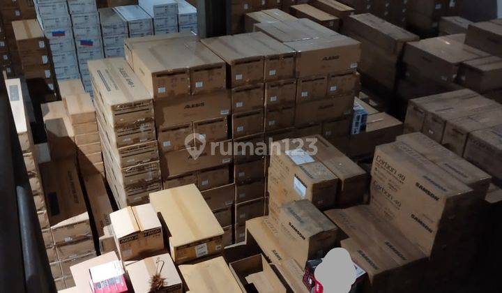 Dijual cepat gudang siap pakai di kawasan pergudangan tangerang 1