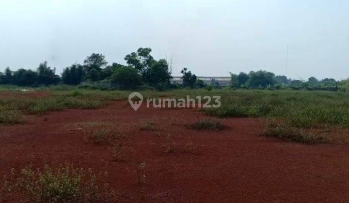 cepat Tanah industri siap bangun Legok tangerang 8ha SHM 2