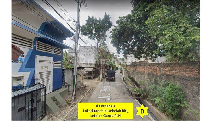 Dijual superr murah tanah kavling jl perdana petukangan jaksel 2