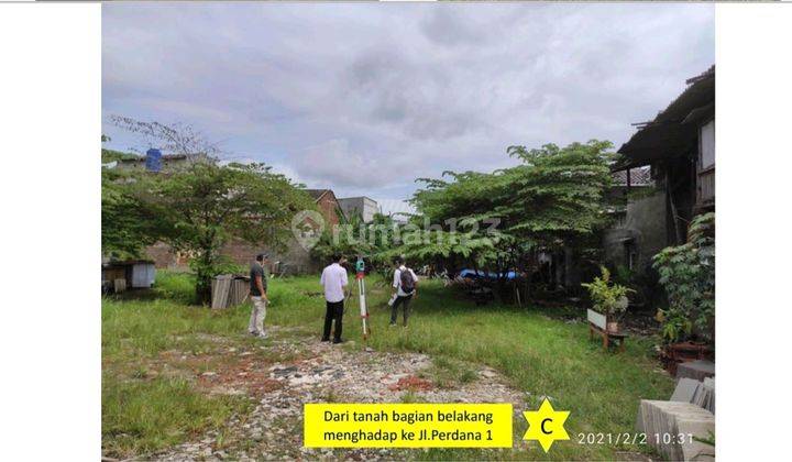 Dijual superr murah tanah kavling jl perdana petukangan jaksel 1