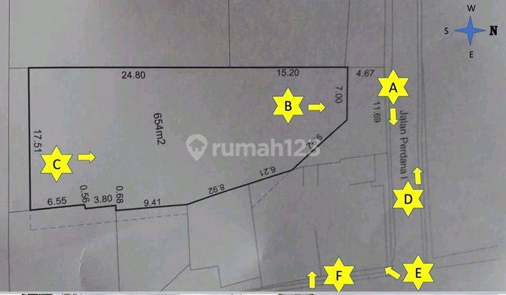 Dijual superr murah tanah kavling jl perdana petukangan jaksel 2