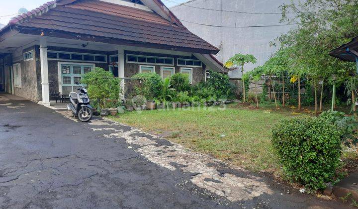 Dijual cepat murah rumah hitung tanah di kebayoran lama jaksel 2