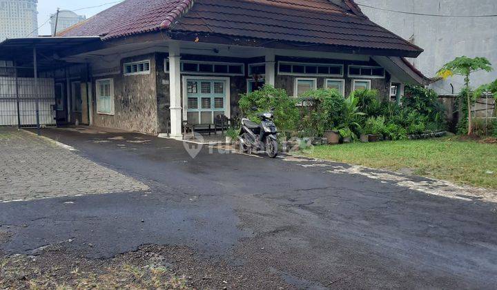 Dijual cepat murah rumah hitung tanah di kebayoran lama jaksel 1