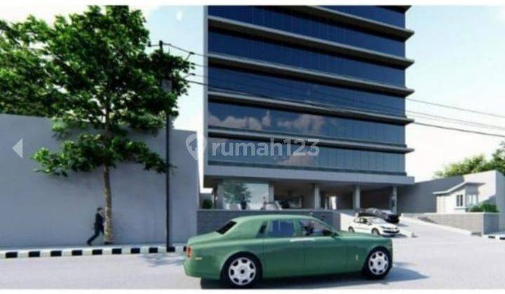 Dijual murah gedung kantor baru di tb simatupang jaksel 1