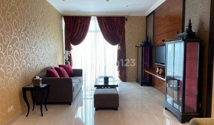 Dijual cepat Apartemen Senayan Residences 3 Kamar Tidur jaksel 1