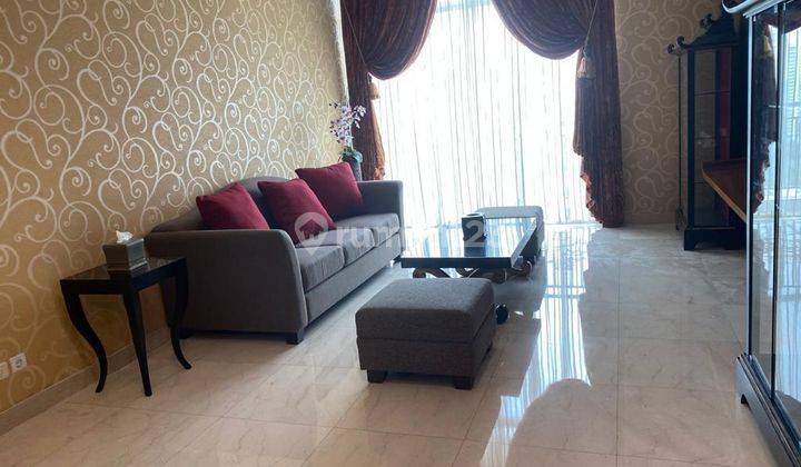 Dijual cepat Apartemen Senayan Residences 3 Kamar Tidur jaksel 2