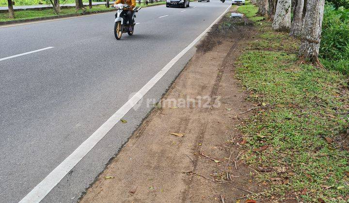 Tanah strategis luas 2ha arteri supadio ayani pontianak kalbar 2