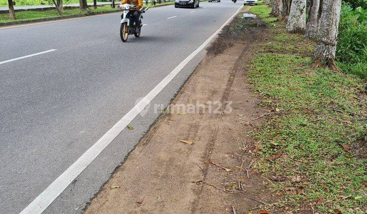 Jual Tanah Arteri supadio Kubu raya Pontianak ngantong strategis 7