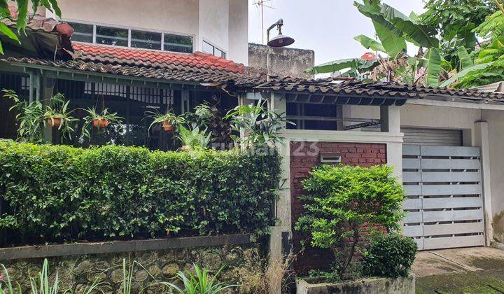 tampak depan murah rumah budi agung bogor