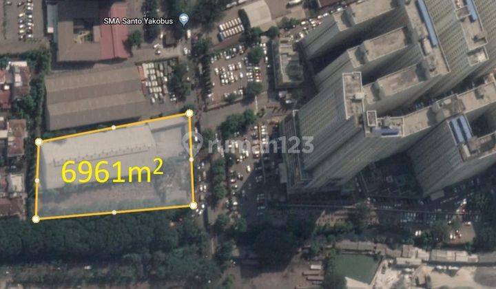 Dijual murah Tanah di Pegangsaan dua kelapa gading jakut 2