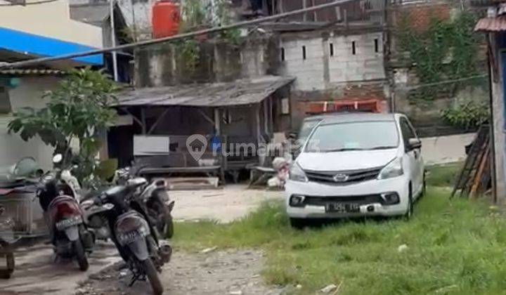 Dijual Tanah di Kavling polri pulogadung jaktim cocok utk usaha 2