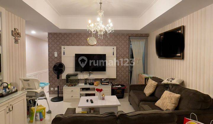 Jual Apartemen The Mansion Dukuh Golf Kemayoran Bagus Furnished 1