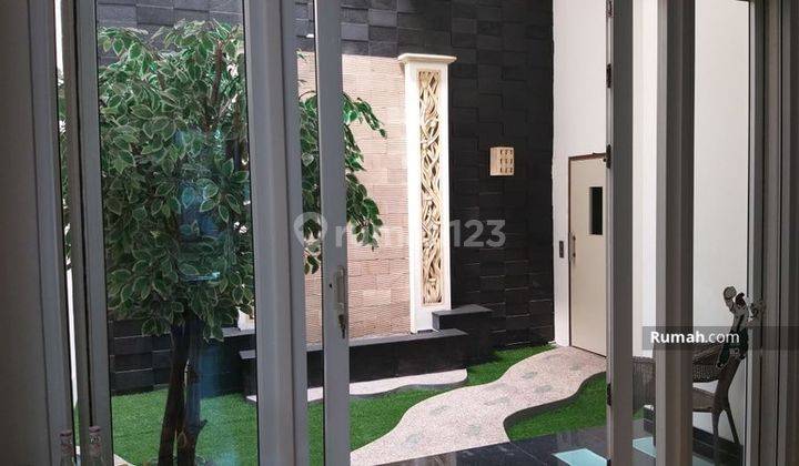 Rumah mewah Artha gading Villa 3 Lantai hoek bagus murah jakut 2