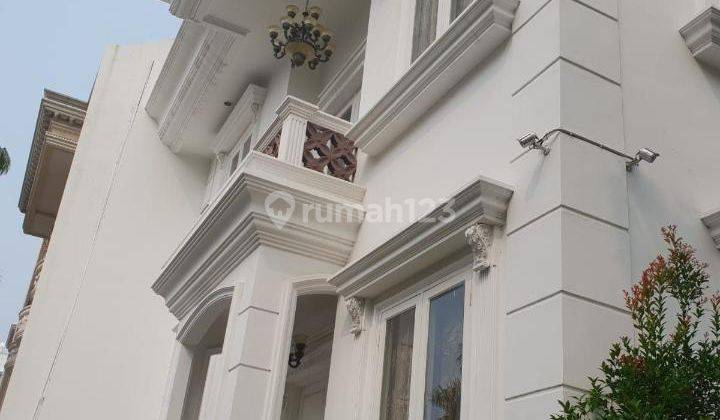 Rumah mewah Artha gading Villa 3 Lantai hoek bagus murah jakut 1