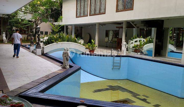 Rumah BUKIT GADING villa bagus pool luas kelapa gading jakut 1