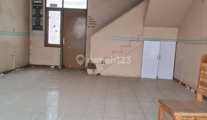 tampak depan jual murah ruko plaza metropolitan