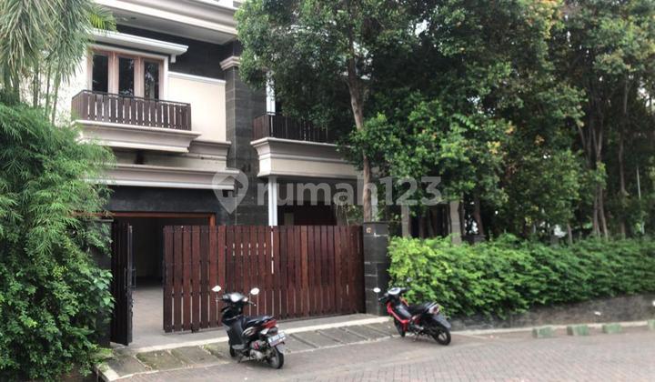 Rumah mewah super murah Bukit gading villa Butuh Renovasi jakut 2