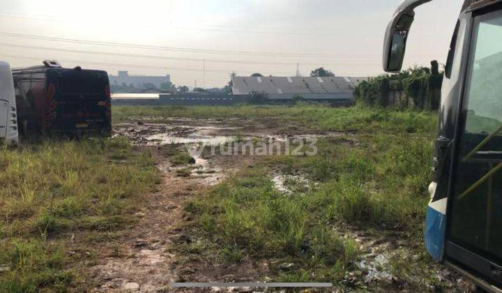 Jual murah Tanah siliwangi rawalumbu bekasi super strategis 2