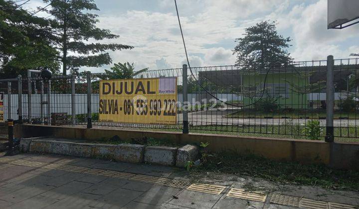 Jual murah Tanah Jl yos sudarso jalanan lebar dekat tol jakut 1