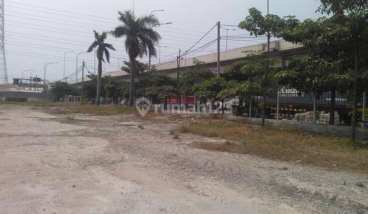 Jual murah Tanah Jl yos sudarso jalanan lebar dekat tol jakut 2