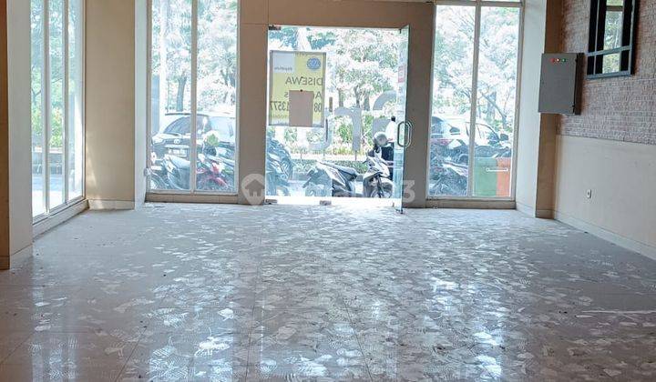 Ruko gandeng 4 sunter kemayoran parkiran super luas jakut