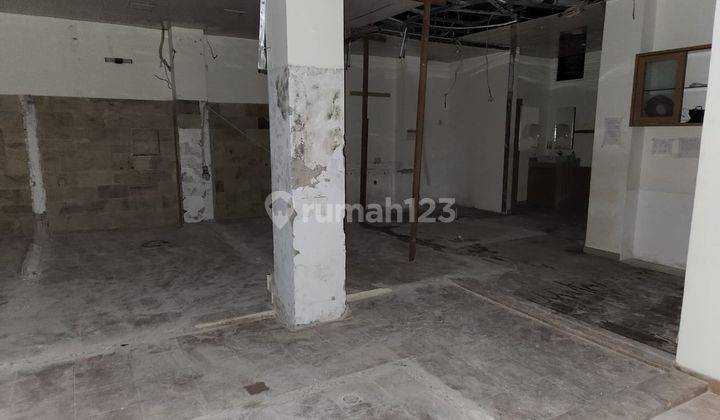 Ruko gandeng 4 sunter kemayoran parkiran super luas jakut