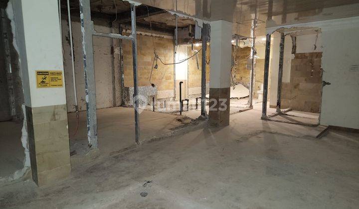 Ruko gandeng 4 sunter kemayoran parkiran super luas jakut