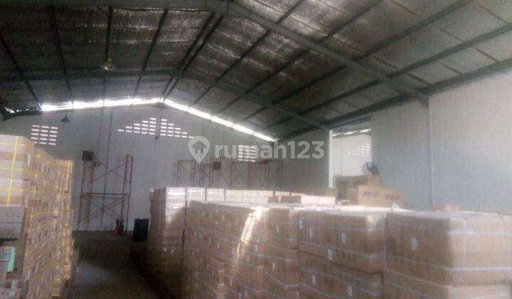 Jual Gudang di Pergudangan bandara mas neglasari tangerang 1