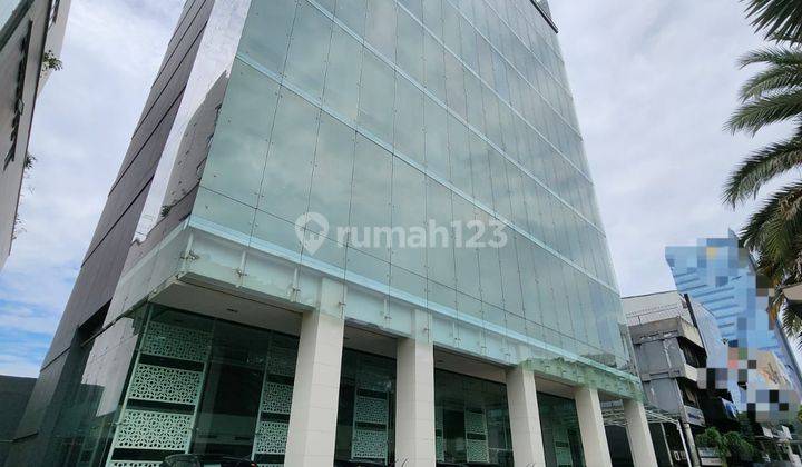 Jual gedung Kantor di Kebon sirih jakpus lokasi super strategis 1