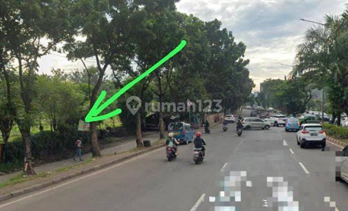 Jual super murah obral tanah Jl rawa buntu raya serpong tangsel 1